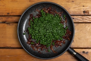 Preparazione Spätzle agli spinaci - Fase 6