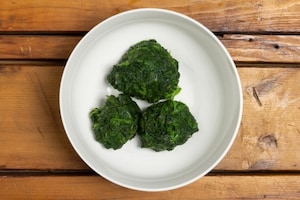 Preparazione Spätzle agli spinaci - Fase 2