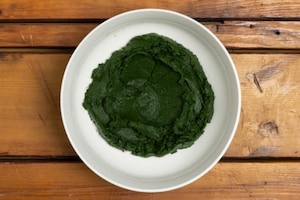 Preparazione Spätzle agli spinaci - Fase 2