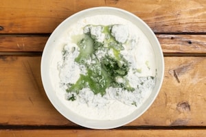 Preparazione Spätzle agli spinaci - Fase 3