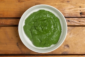 Preparazione Spätzle agli spinaci - Fase 3