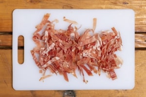 Preparazione Spätzle agli spinaci - Fase 4