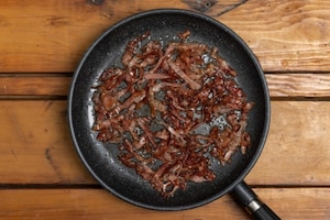 Preparazione Spätzle agli spinaci - Fase 4