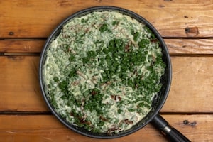 Preparazione Spätzle agli spinaci - Fase 8