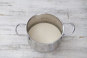 Preparazione Spiedini di vitello al lardo e albicocche - Fase 2