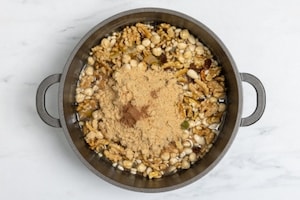 Preparazione Spongata - Fase 3