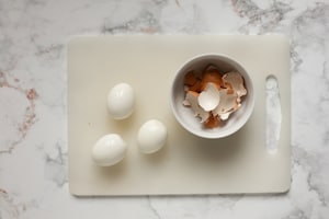 Preparazione Stella cometa al salmone affumicato - Fase 1