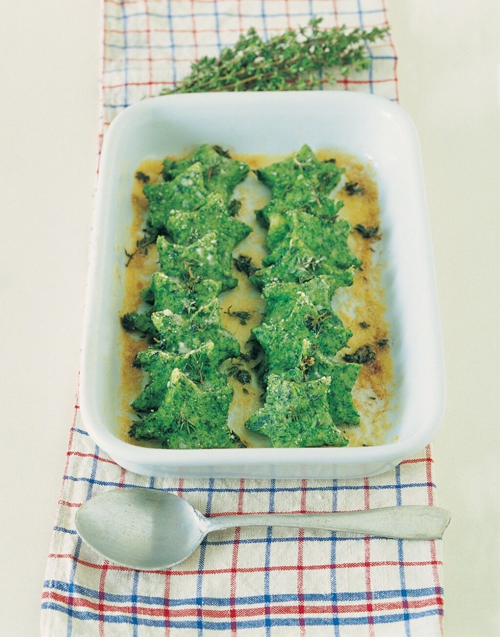 Ricetta Stelle Di Semolino E Spinaci Cucchiaio D Argento