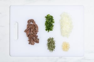 Preparazione Stoccafisso all'anconetana - Fase 1