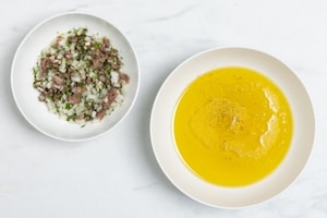 Preparazione Stoccafisso all'anconetana - Fase 1