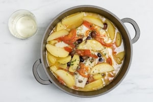 Preparazione Stoccafisso all'anconetana - Fase 7