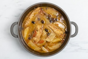 Preparazione Stoccafisso all'anconetana - Fase 7