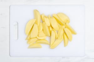 Preparazione Stoccafisso all'anconetana - Fase 3