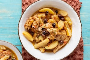 Preparazione Stoccafisso all'anconetana - Fase 8