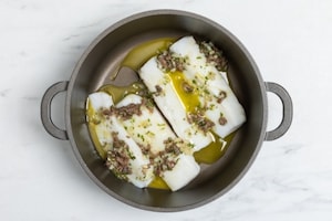 Preparazione Stoccafisso all'anconetana - Fase 4