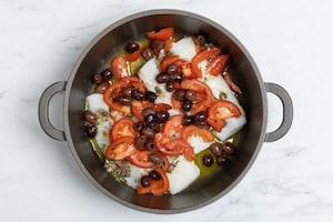 Preparazione Stoccafisso all'anconetana - Fase 4