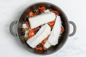 Preparazione Stoccafisso all'anconetana - Fase 5