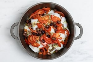 Preparazione Stoccafisso all'anconetana - Fase 5