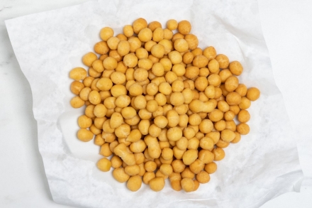 Preparazione Struffoli - Fase 3 Preparazione Struffoli - Fase 3