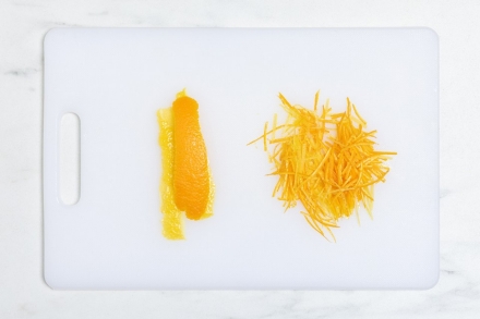 Preparazione Struffoli - Fase 4 Preparazione Struffoli - Fase 4