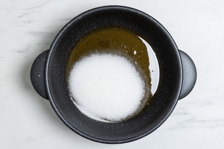 Preparazione Struffoli - Fase 4 Preparazione Struffoli - Fase 4