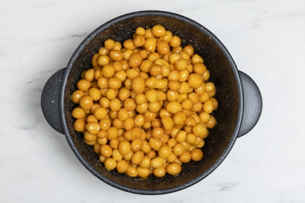 Preparazione Struffoli - Fase 5 Preparazione Struffoli - Fase 5