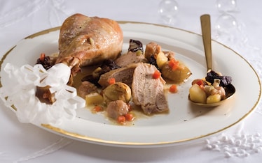 Tacchino ripieno al forno