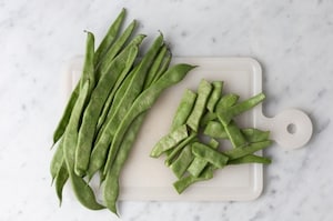 Preparazione Taccole in umido - Fase 1