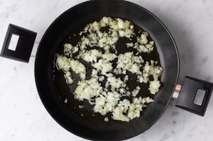 Preparazione Taccole in umido - Fase 1