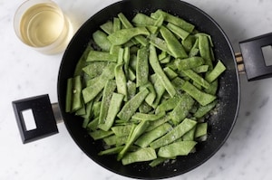 Preparazione Taccole in umido - Fase 2