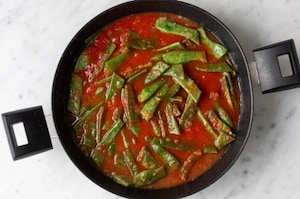 Preparazione Taccole in umido - Fase 2