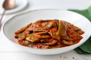 Preparazione Taccole in umido - Fase 3