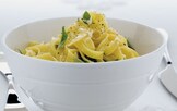Tagliatelle al basilico