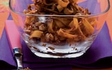 Tagliatelle dolci alle noci