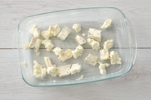 Preparazione Tagliatelline al gratin - Fase 1