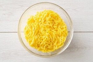 Preparazione Tagliatelline al gratin - Fase 2