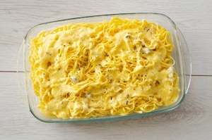 Preparazione Tagliatelline al gratin - Fase 3