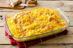 Preparazione Tagliatelline al gratin - Fase 3