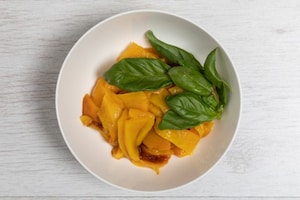 Preparazione Taglierini con mascarpone e peperoni - Fase 3