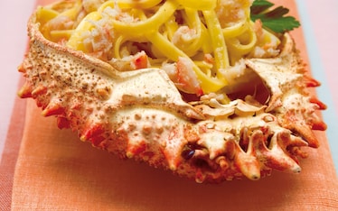 Taglierini alla granceola