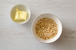 Preparazione Taglierini alle nocciole - Fase 1