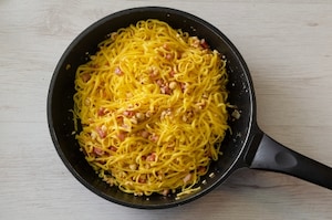 Preparazione Taglierini alle nocciole - Fase 3