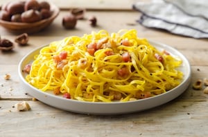Preparazione Taglierini alle nocciole - Fase 3