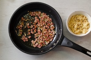 Preparazione Taglierini alle nocciole - Fase 2