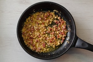 Preparazione Taglierini alle nocciole - Fase 2