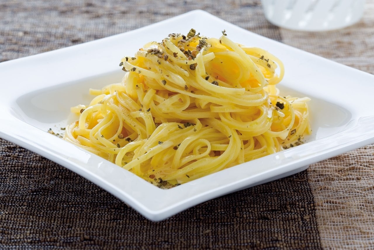 Taglierini al pepe verde ricetta