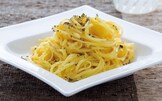 Taglierini al pepe verde