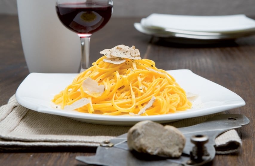 Taglierini al tartufo ricetta