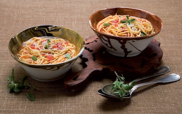 Tagliolini con il battuto