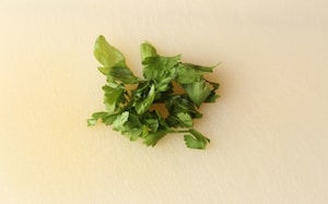 Preparazione Tartare di asparagi alle erbette - Fase 2